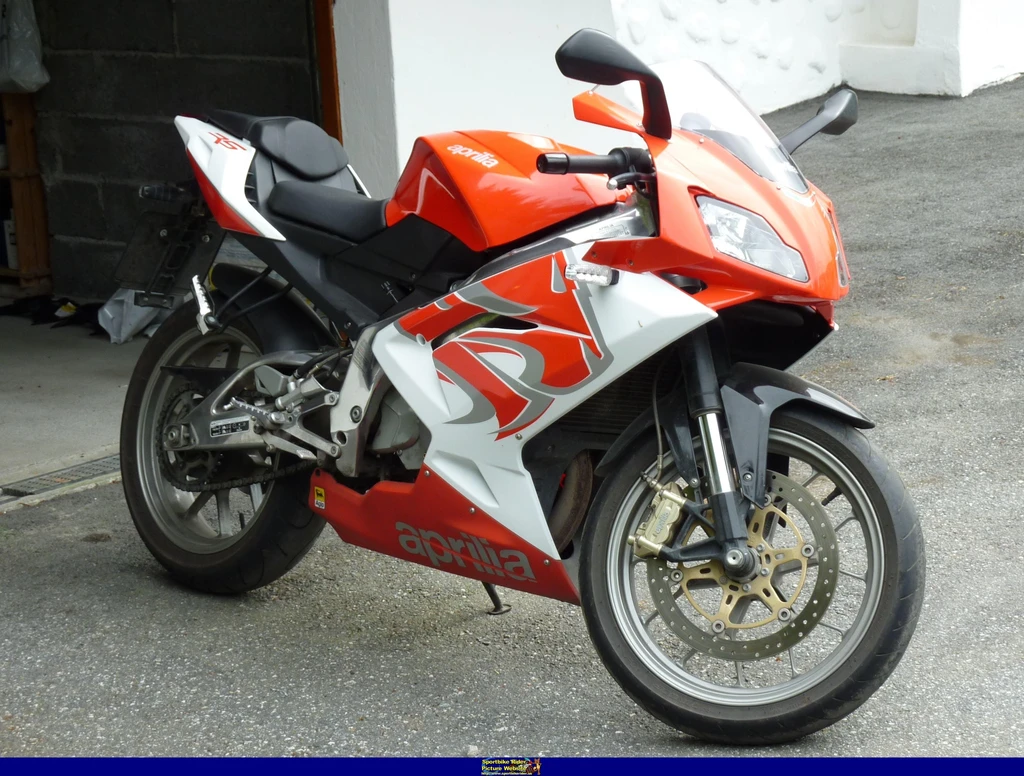 Aprilia RS 125 R (2008)