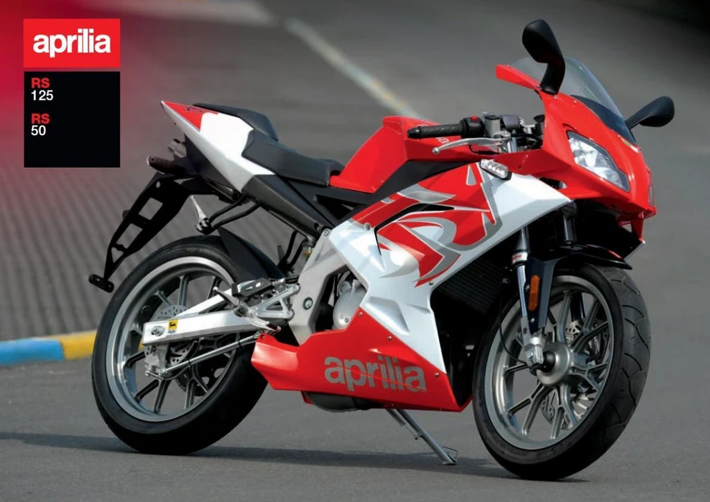 Aprilia RS 125 R (2008)
