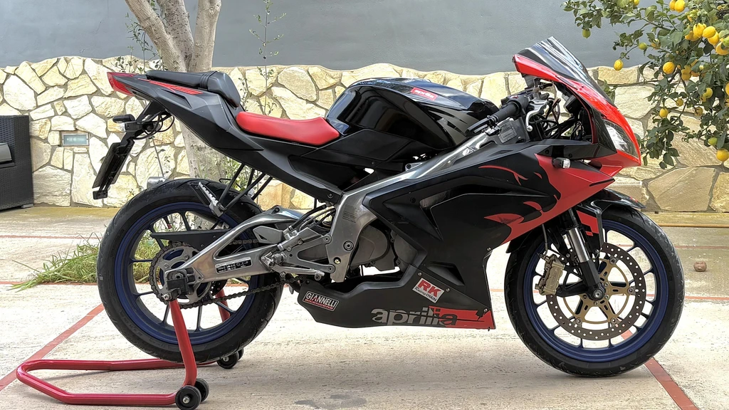 Aprilia RS 125 R (2008)