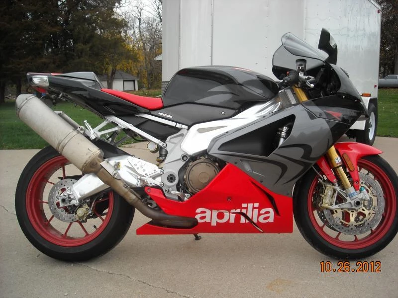 Aprilia RSV 1000R (2008)
