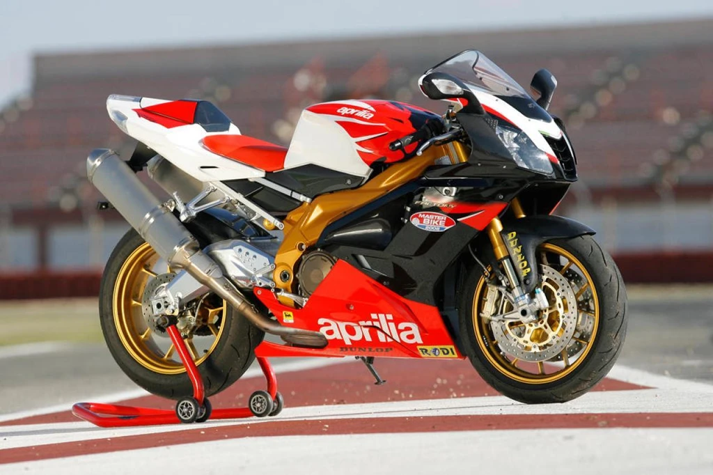 Aprilia RSV 1000R Factory (2008)