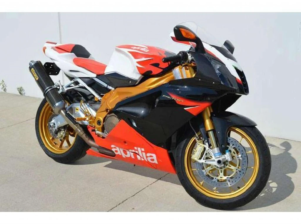 Aprilia RSV 1000R Factory (2008)