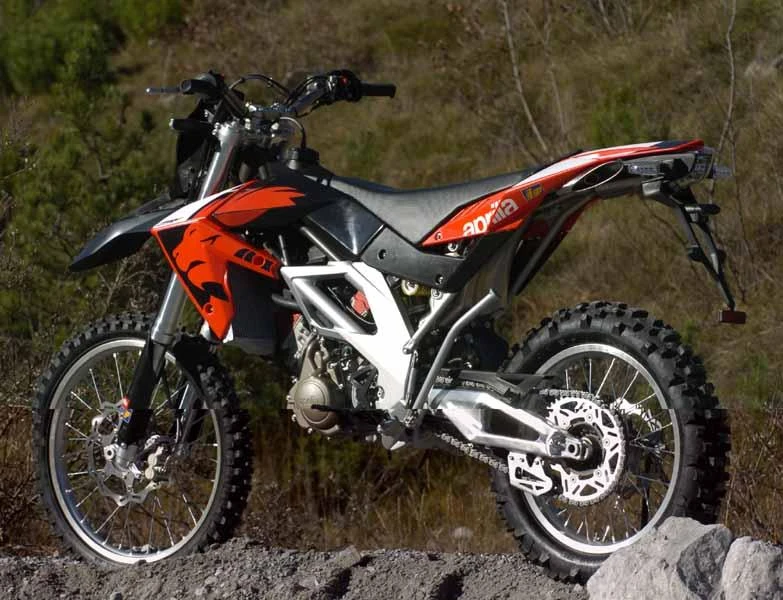 Aprilia RXV 550i (2008)