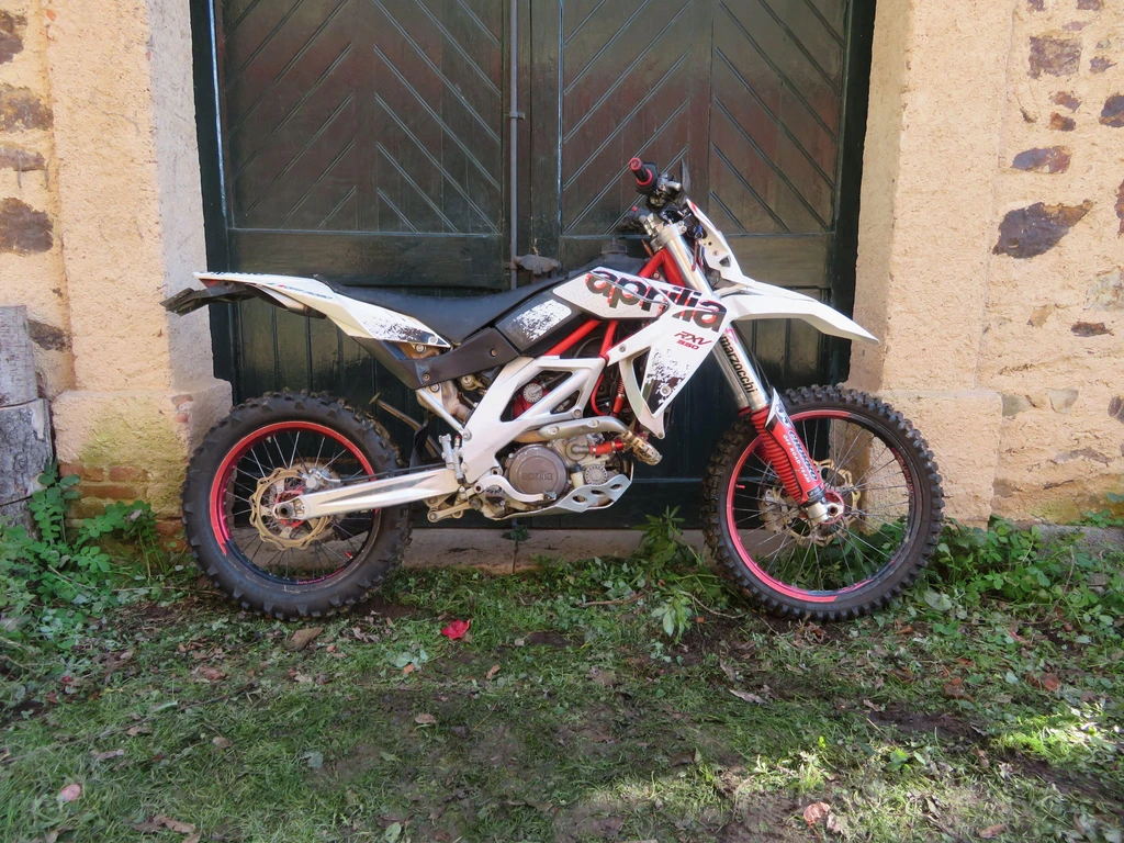 Aprilia RXV 550i (2008)