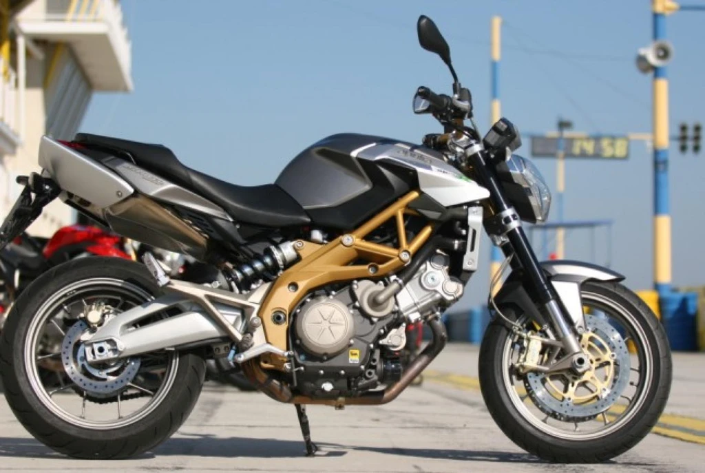 Aprilia SL 750 Shiver (2008)