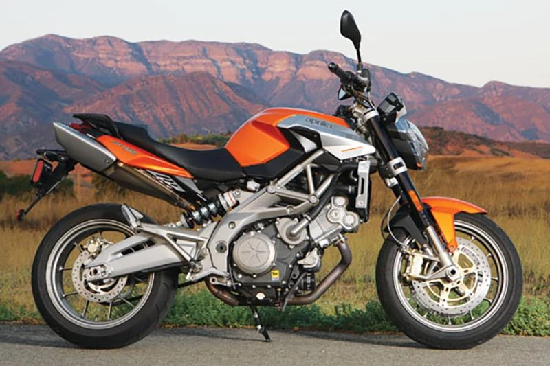 Aprilia SL 750 Shiver (2008)
