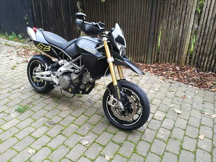 Aprilia SMV 750 Dorsoduro (2008)