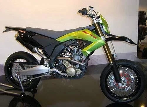 Benelli BX 570 Motard (2008)