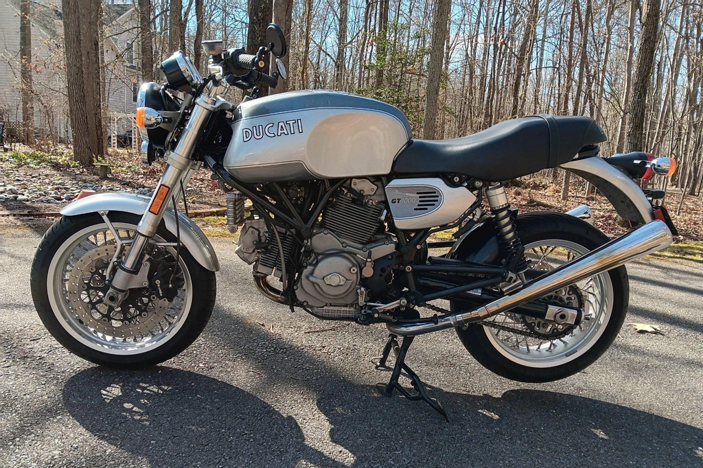 Ducati 1000GT Classic (2008)