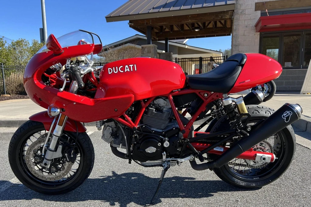 Ducati 1000S Sport Classic (2008)