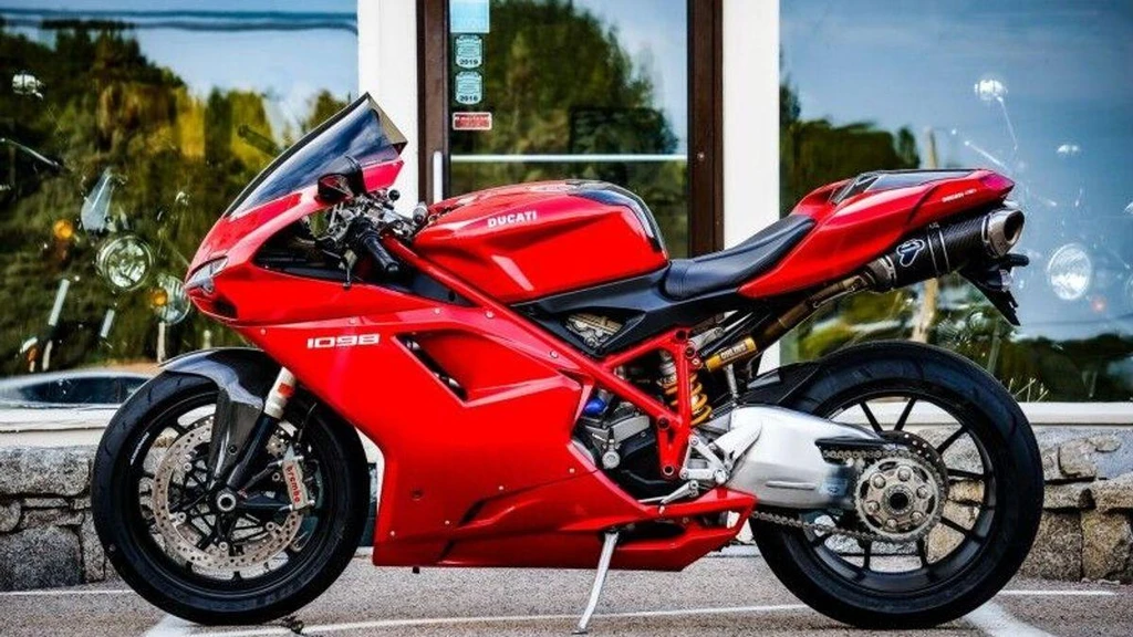 Ducati 1098 (2008)