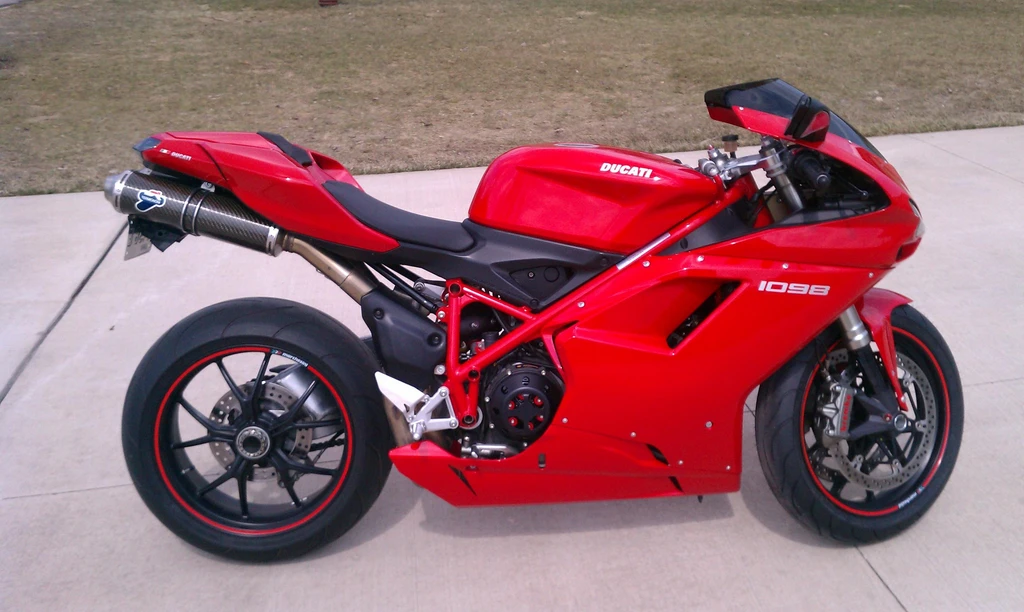 Ducati 1098 (2008)