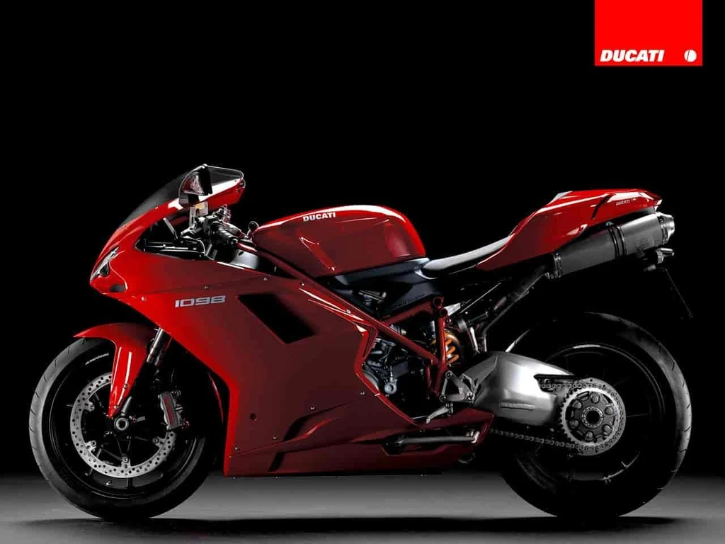 Ducati 1098 (2008)
