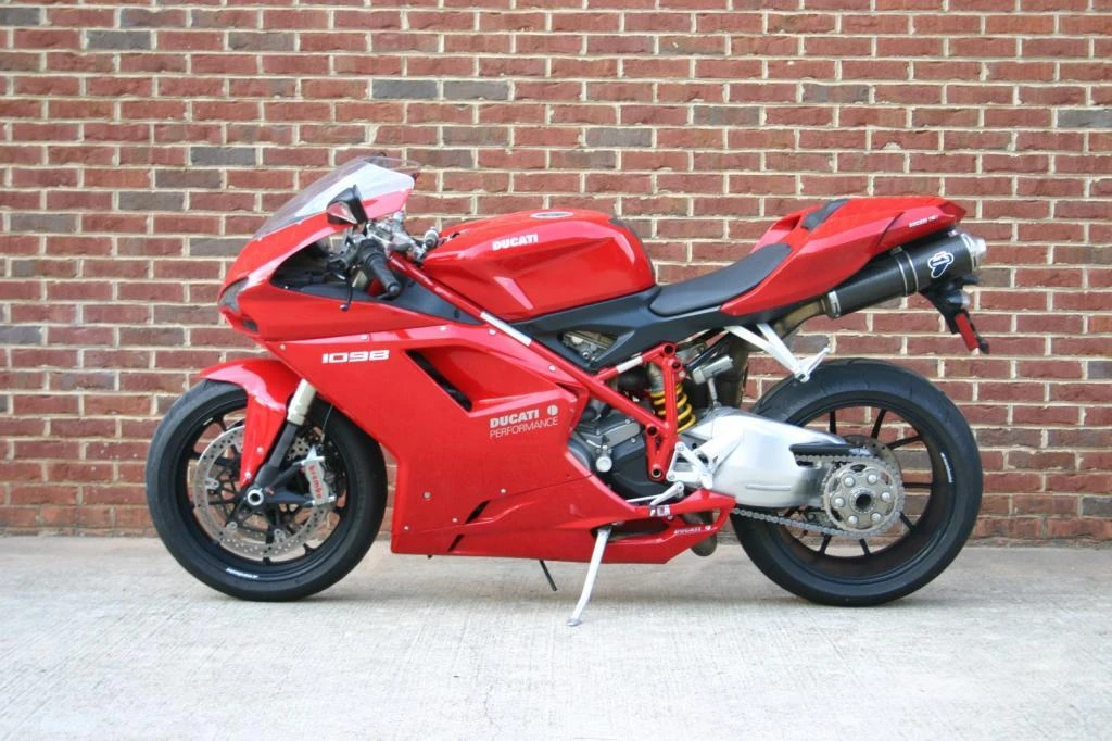 Ducati 1098 (2008)