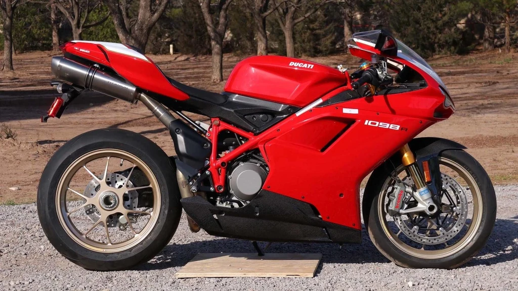 Ducati 1098 R (2008)