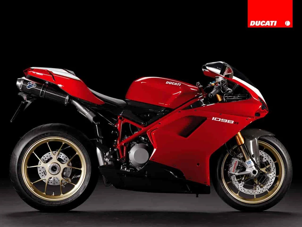 Ducati 1098 R (2008)