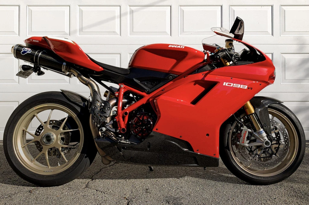 Ducati 1098 R (2008)
