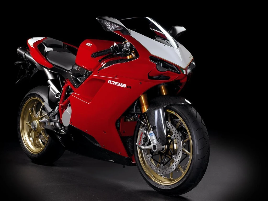 Ducati 1098 R (2008)