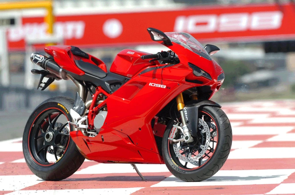 Ducati 1098 S (2008)