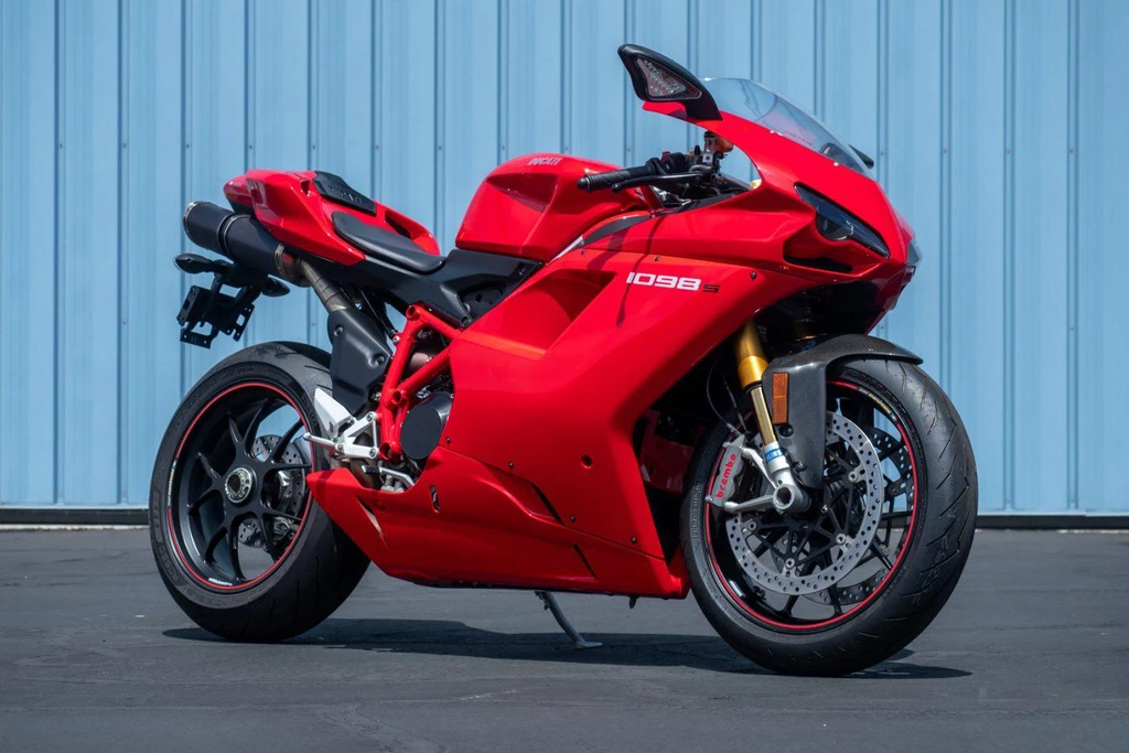 Ducati 1098 S (2008)