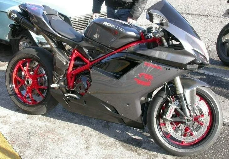 Ducati 1098 S Senna (2008)