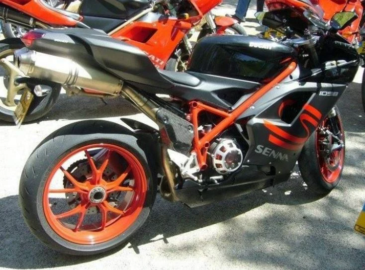 Ducati 1098 S Senna (2008)