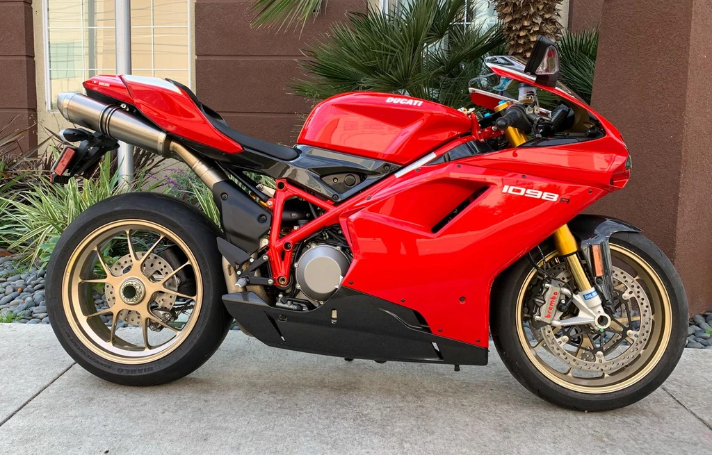 Ducati 1098R (2008)