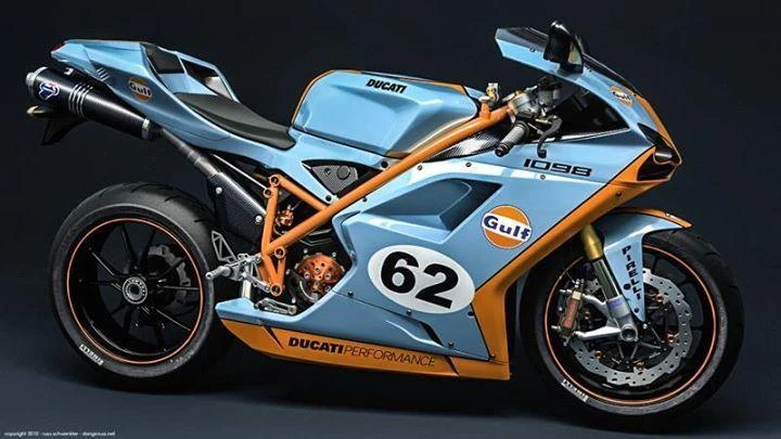 Ducati 1098R Gulf Endurance Racer (2008)