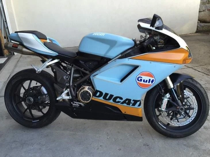 Ducati 1098R Gulf Endurance Racer (2008)