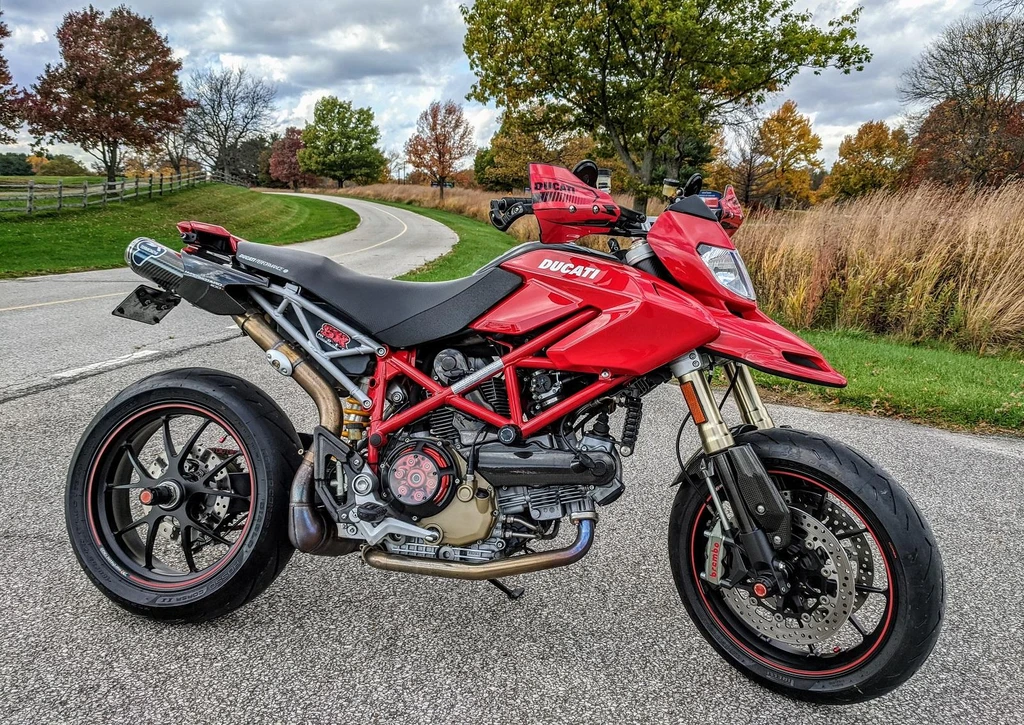 Ducati Hypermotard 1100 (2008)