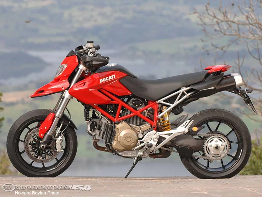 Ducati Hypermotard 1100S (2008)