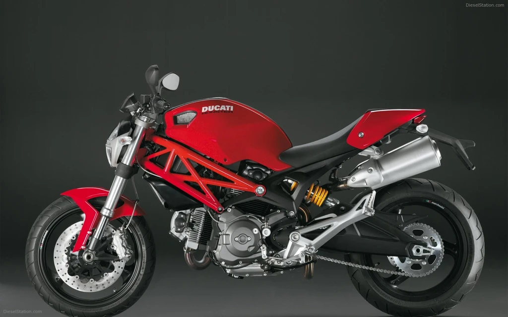 Ducati Monster 696 (2008)
