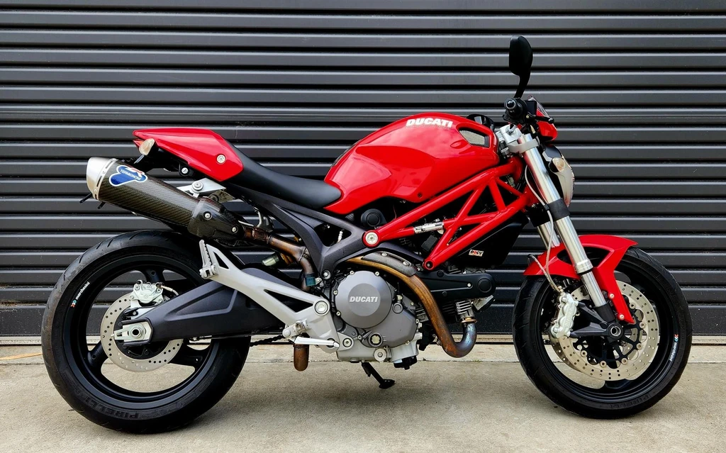 Ducati Monster 696 (2008)