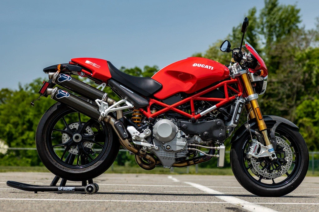 Ducati Monster S4RSTestastretta (2008)