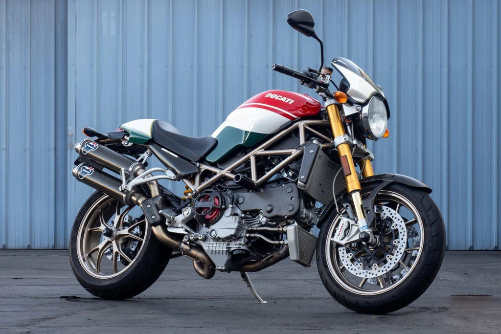 Ducati Monster S4RSTricolore (2008)