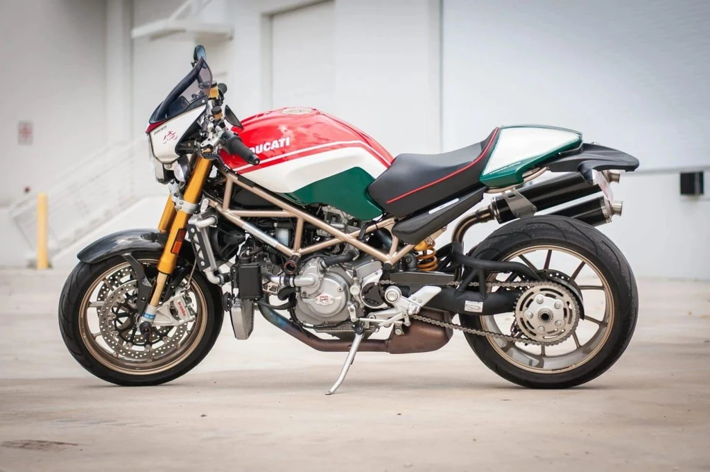 Ducati Monster S4RSTricolore (2008)