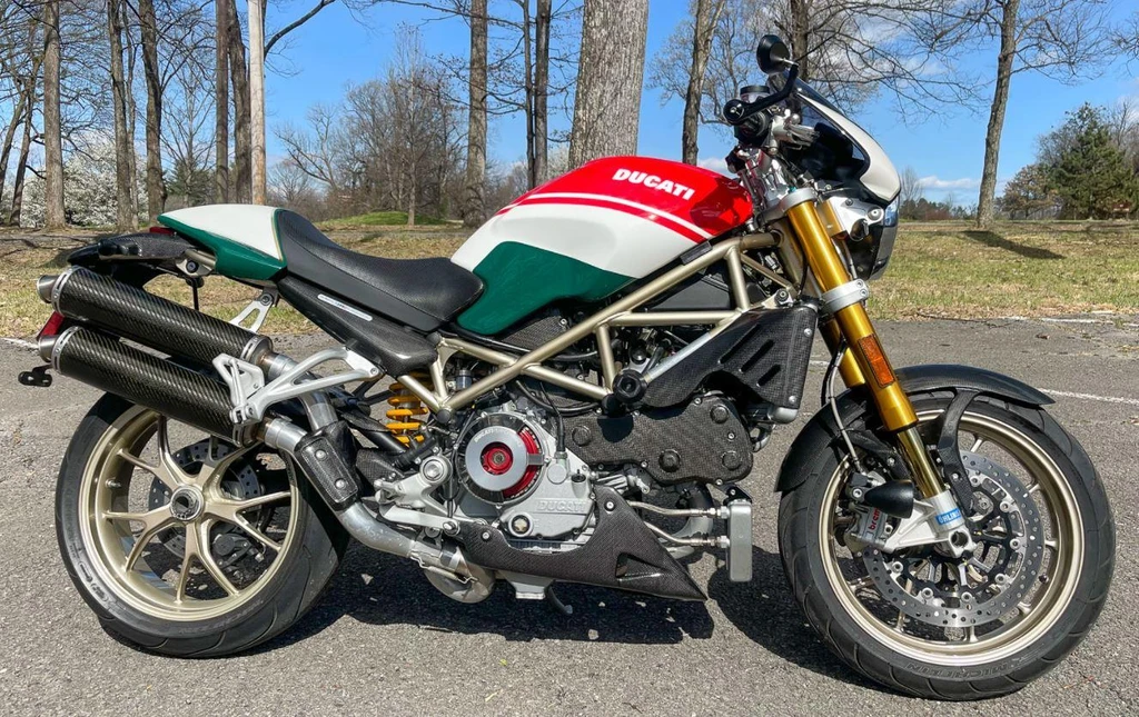 Ducati Monster S4RSTricolore (2008)