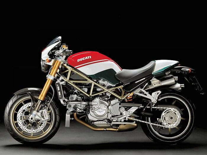 Ducati Monster S4RSTricolore (2008)