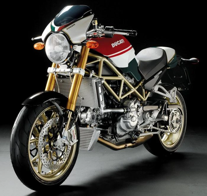 Ducati Monster S4RSTricolore (2008)