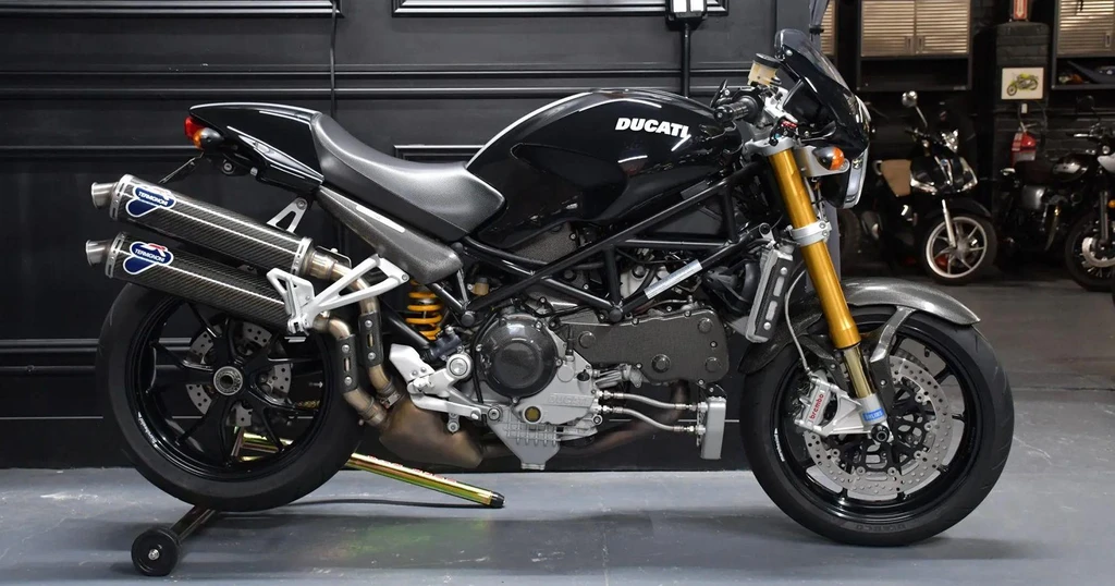 Ducati Monster S4RTestastretta (2008)