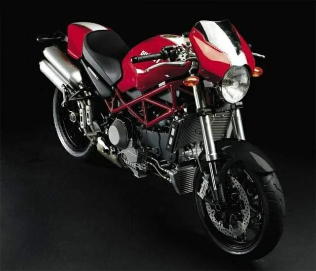 Ducati Monster S4RTestastretta (2008)