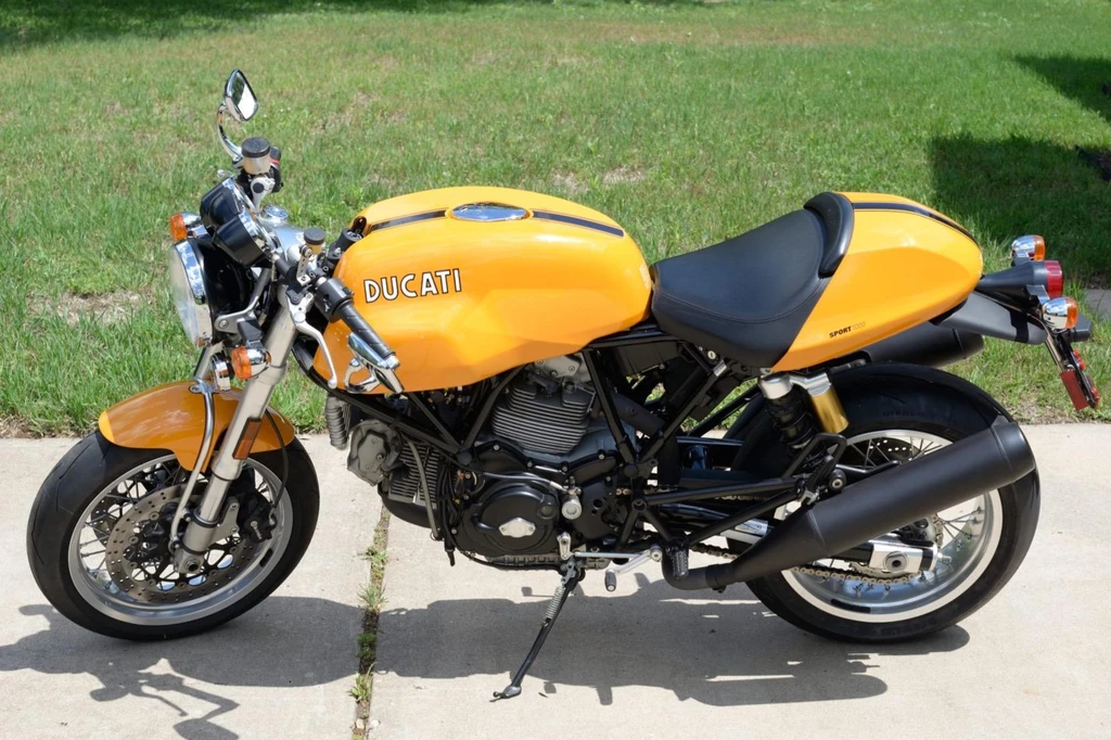 Ducati Sport 1000 Classic Biposto (2008)