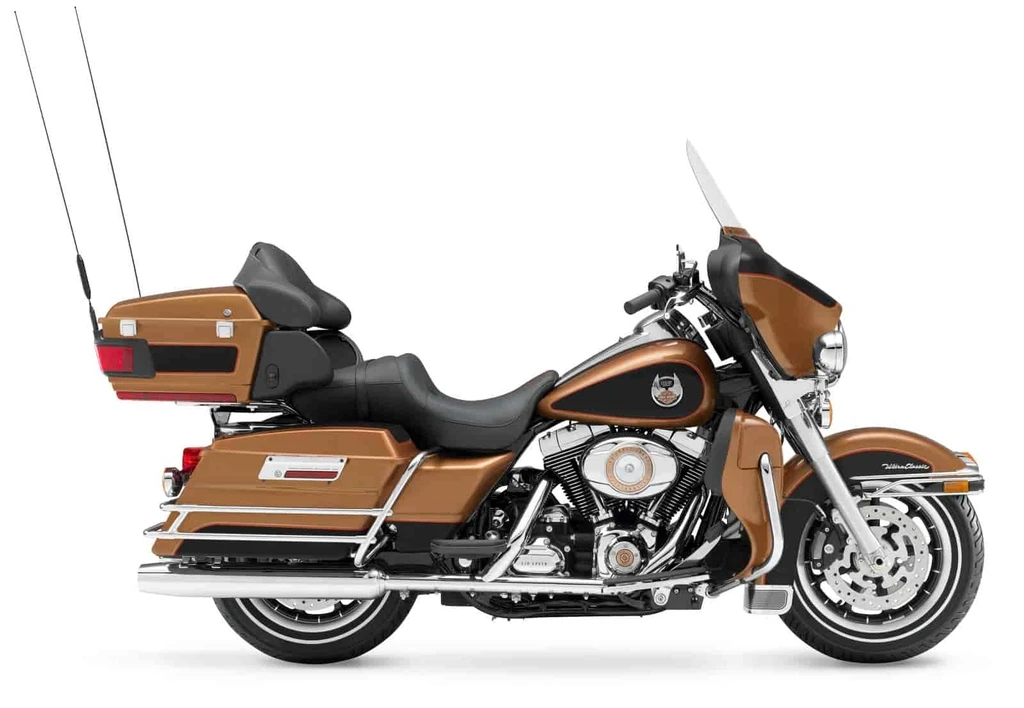 Harley Davidson FLHTCU Electra Glide Ultra Classic 105th Anniversary (2008)