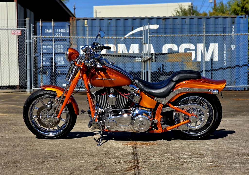 Harley Davidson FXSTS-SE2 Screamin' Eagle Softail Springer (2008)