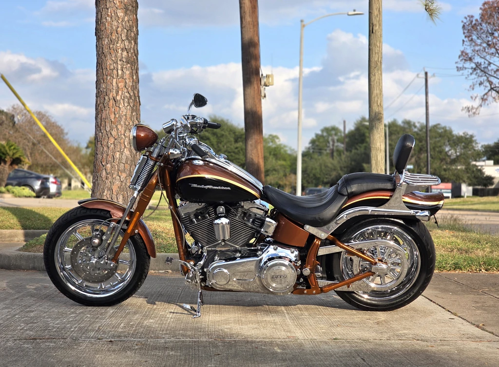 Harley Davidson FXSTS-SE2 Screamin' Eagle Softail Springer (2008)