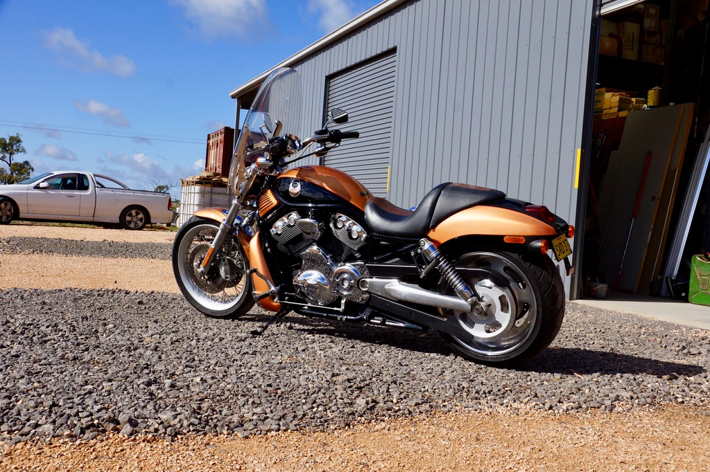 Harley Davidson VRSCAW/A V-Rod 105th Anniversary Edition (2008)
