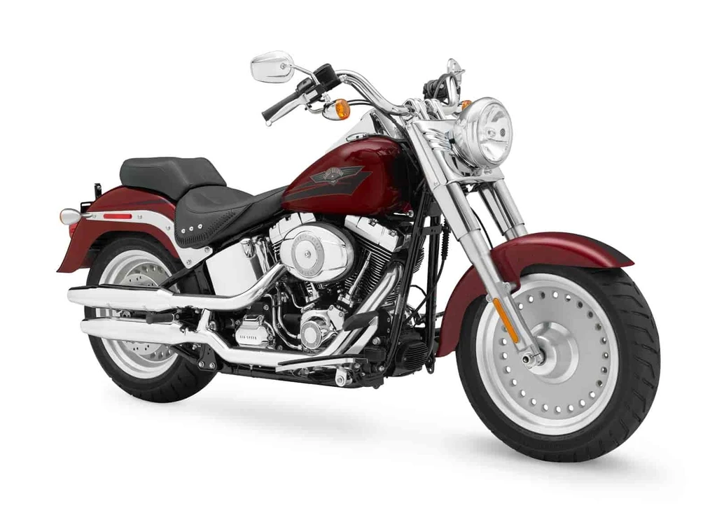 Harley Davidson FLSTF Fat Boy (2008)