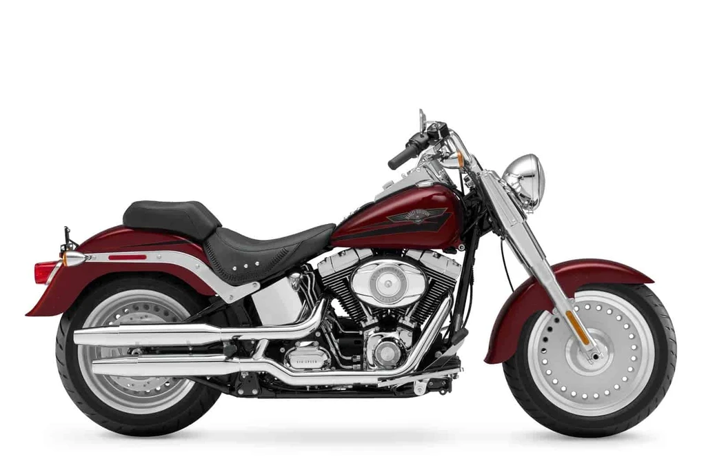 Harley Davidson FLSTF Fat Boy (2008)