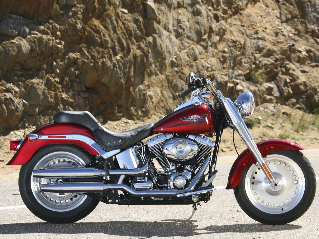 Harley Davidson FLSTF Fat Boy (2008)