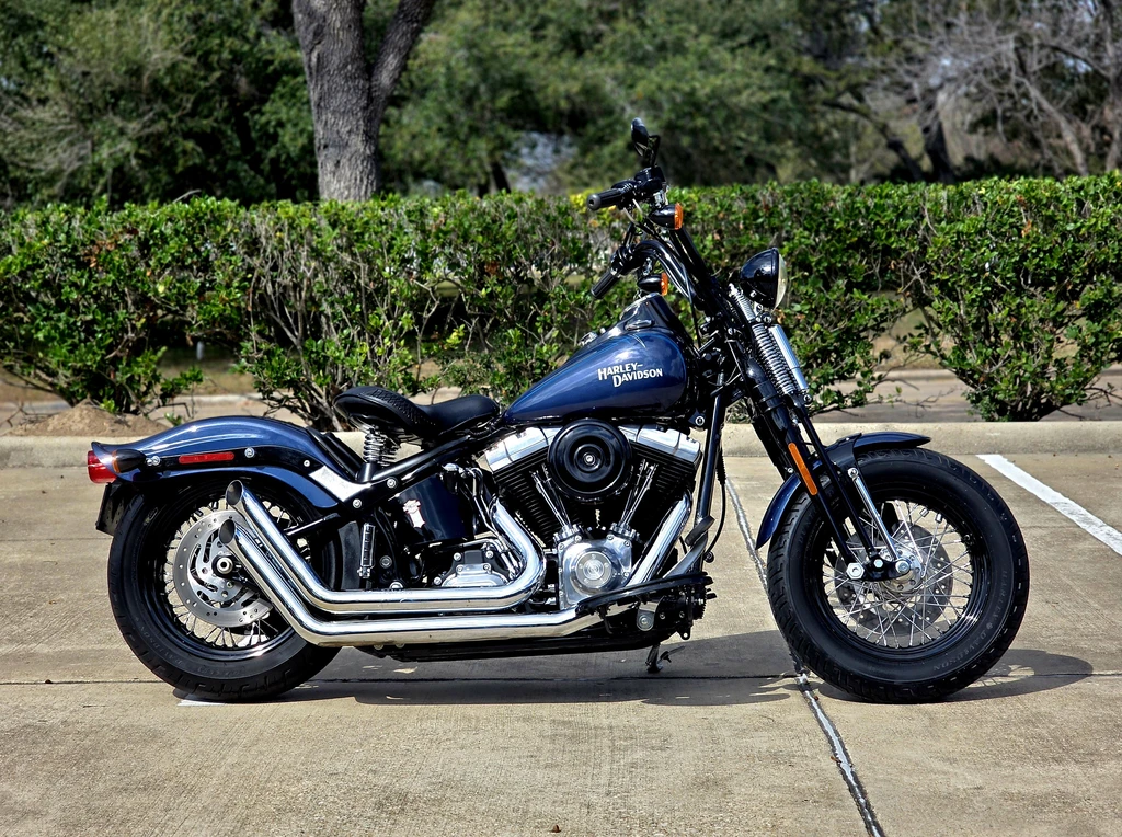 Harley Davidson FLSTSB Softail Cross Bones (2008 - 2009)